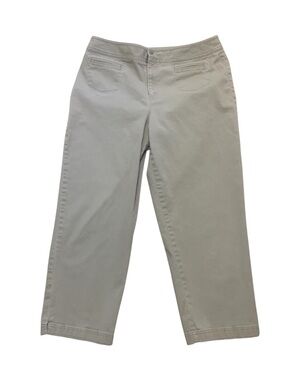 Rafaella Petites 14P Beige Pants